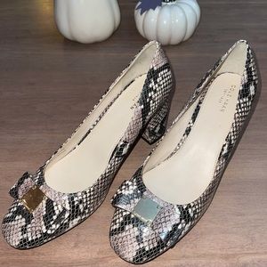 Cole Haan heels, never worn. Size 10 US.